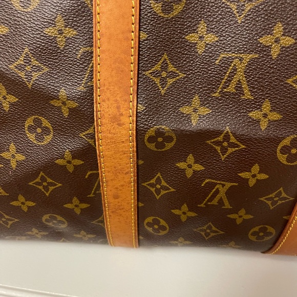 Authentic Vintage monogram  KeepAll 55 in great Vintage Condition - Picture 7 of 16